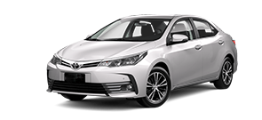 Toyota Corolla (Standard Sedan)